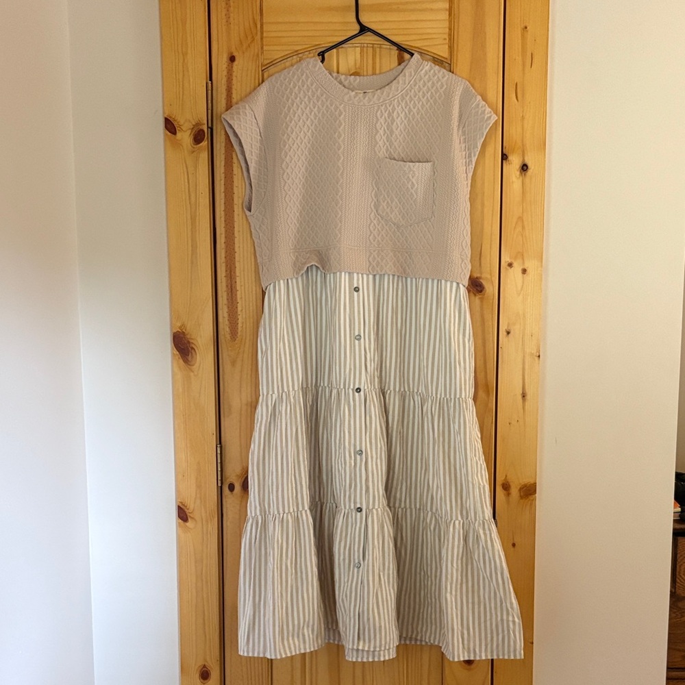 Entro Textured Beige Top